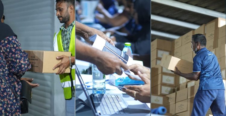 މައުމޫން ކުރީމާ ގޯސް! މުޢިއްޒު ކުރީމާ އޯކޭ!