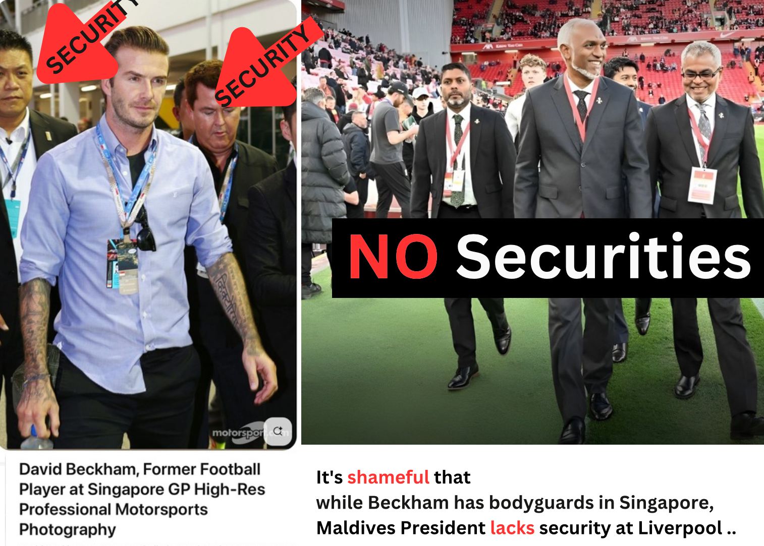 ރައީސްގެ ޕްރޮޓޮކޯލާއި ގުޅޭ ސީރިއަސް ކަންބޮޑުވުންތަކެއް!