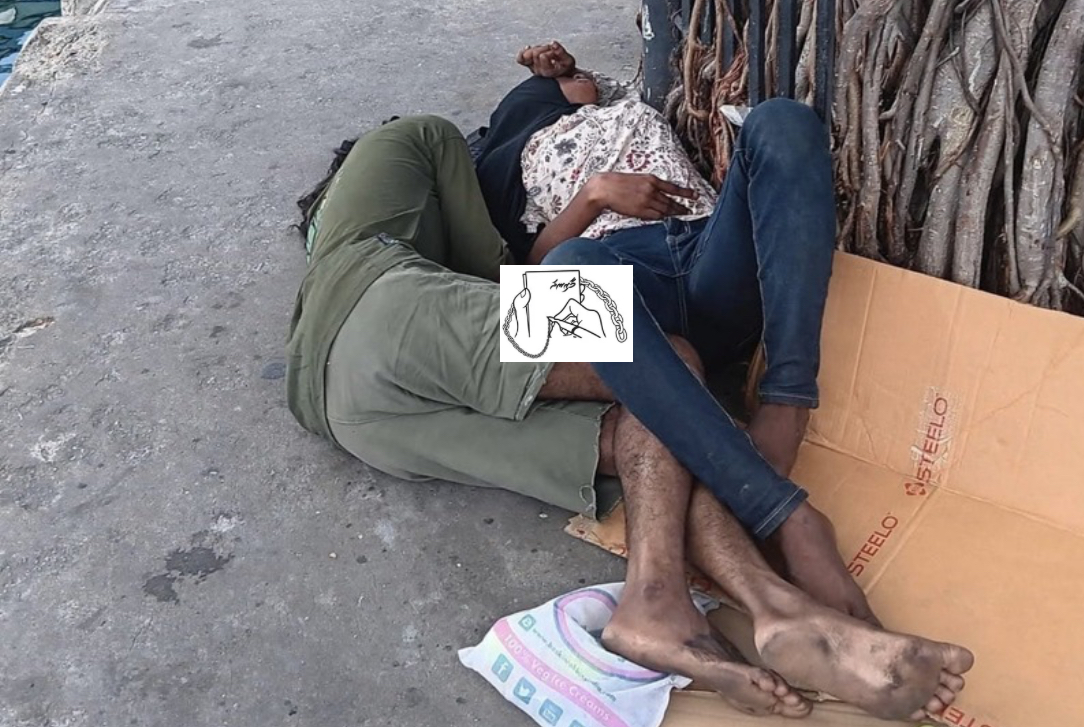 ސިގެރެޓެއް ނޫނެވެ. މަސްތެވެ