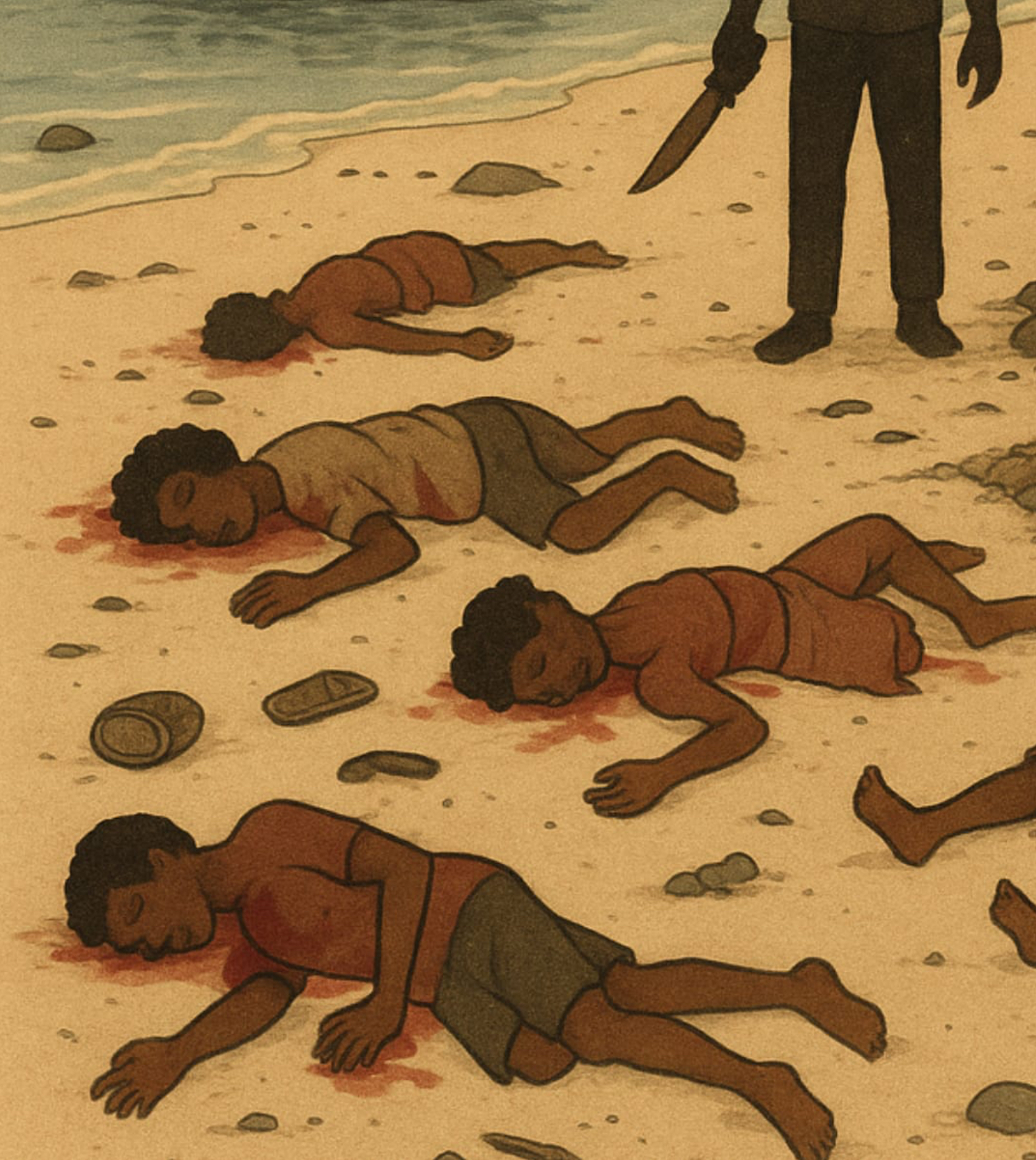 ޙަޤީޤީ ހާދިސާ: އެތައް ދިވެއްސެއް ގަތުލުކޮށްލައި ރޯކޮށްލައި އުވަ ދަވައިލި ވާހަކަ