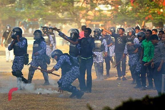 ރައީސް ނަޝީދު އިސްތިއުފާ ނުދެއްވި ނަމަ އެދުވަހު މާލޭގައި ލޭއޮހުރުވުން ހިނގާނެ