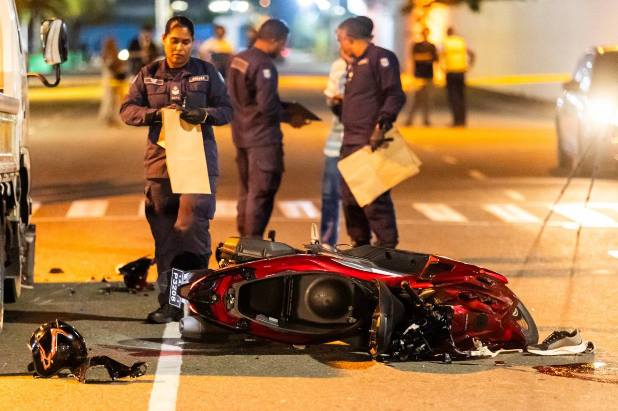 އަނެއްކާވެސް މަރެކެވެ. އެކްސިޑެންޓެކެވެ…!