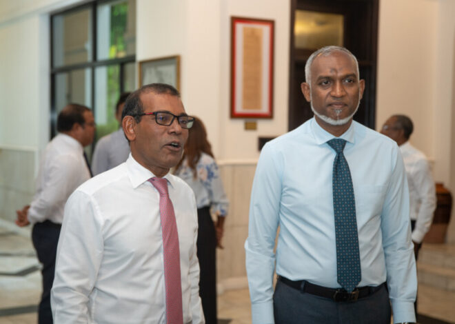 Nasheed warns: Muizzu’s media bill will destroy democracy