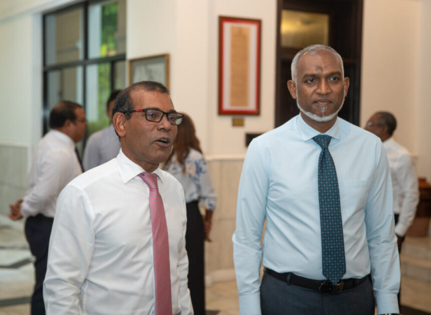 Nasheed warns: Muizzu’s media bill will destroy democracy