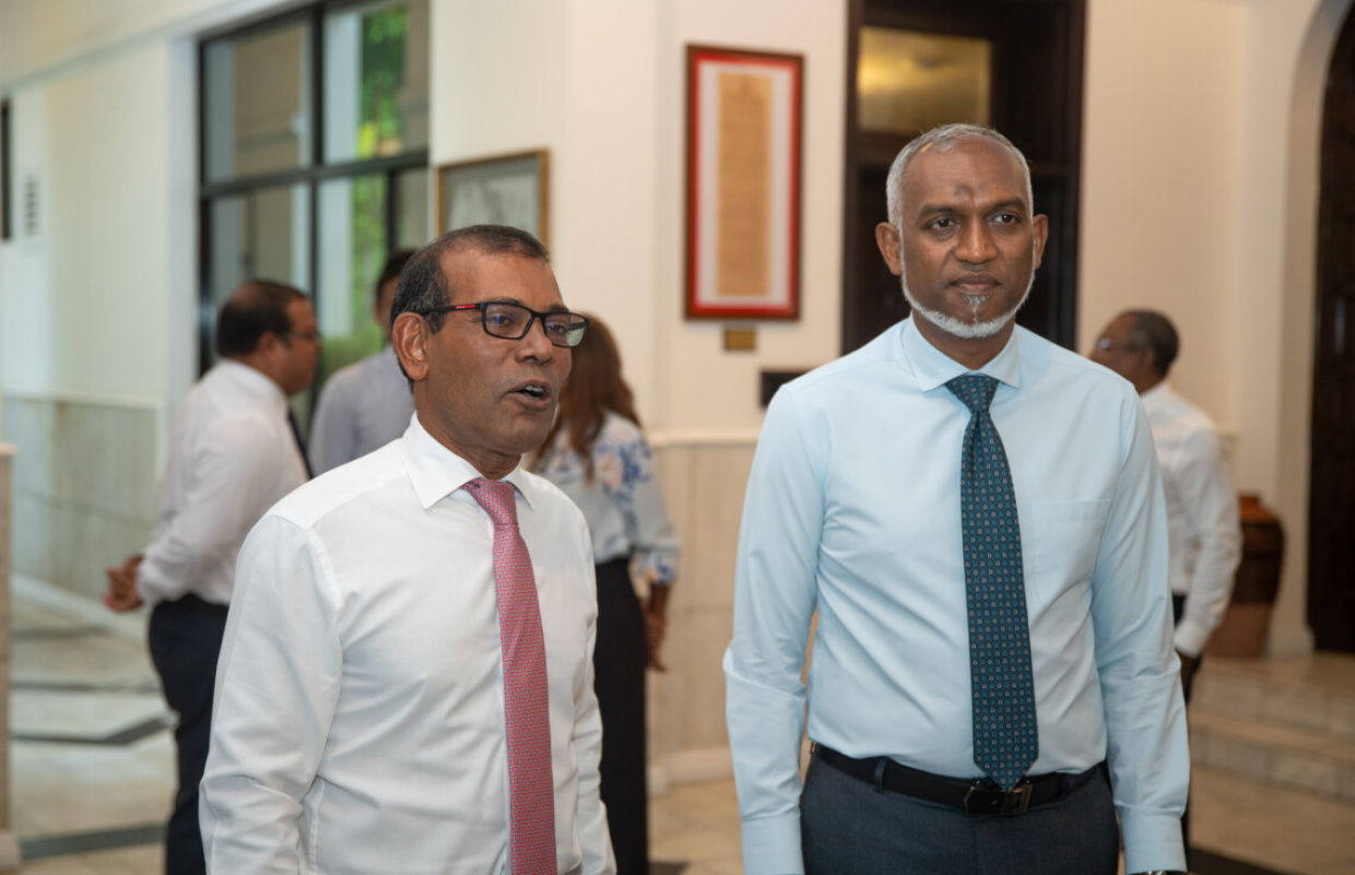 Nasheed warns: Muizzu’s media bill will destroy democracy