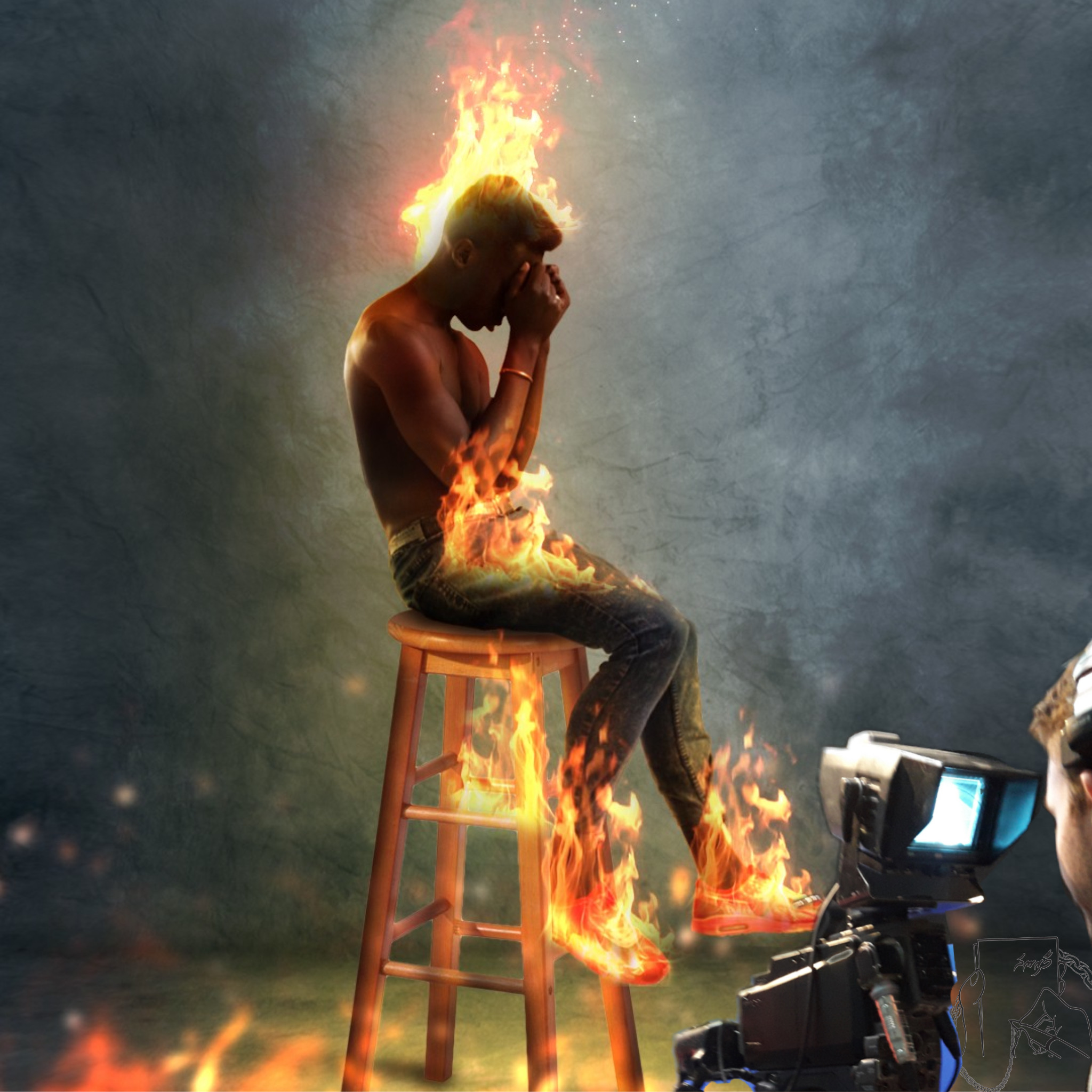 ފަތުރިވެރިކަން އެކަންޏެއް ނޫނެވެ! ބަޑިބޭހާއިވެސް ކުޅެނީއެވެ! ދެން ގޮވާނީ އަތަށެވެ!